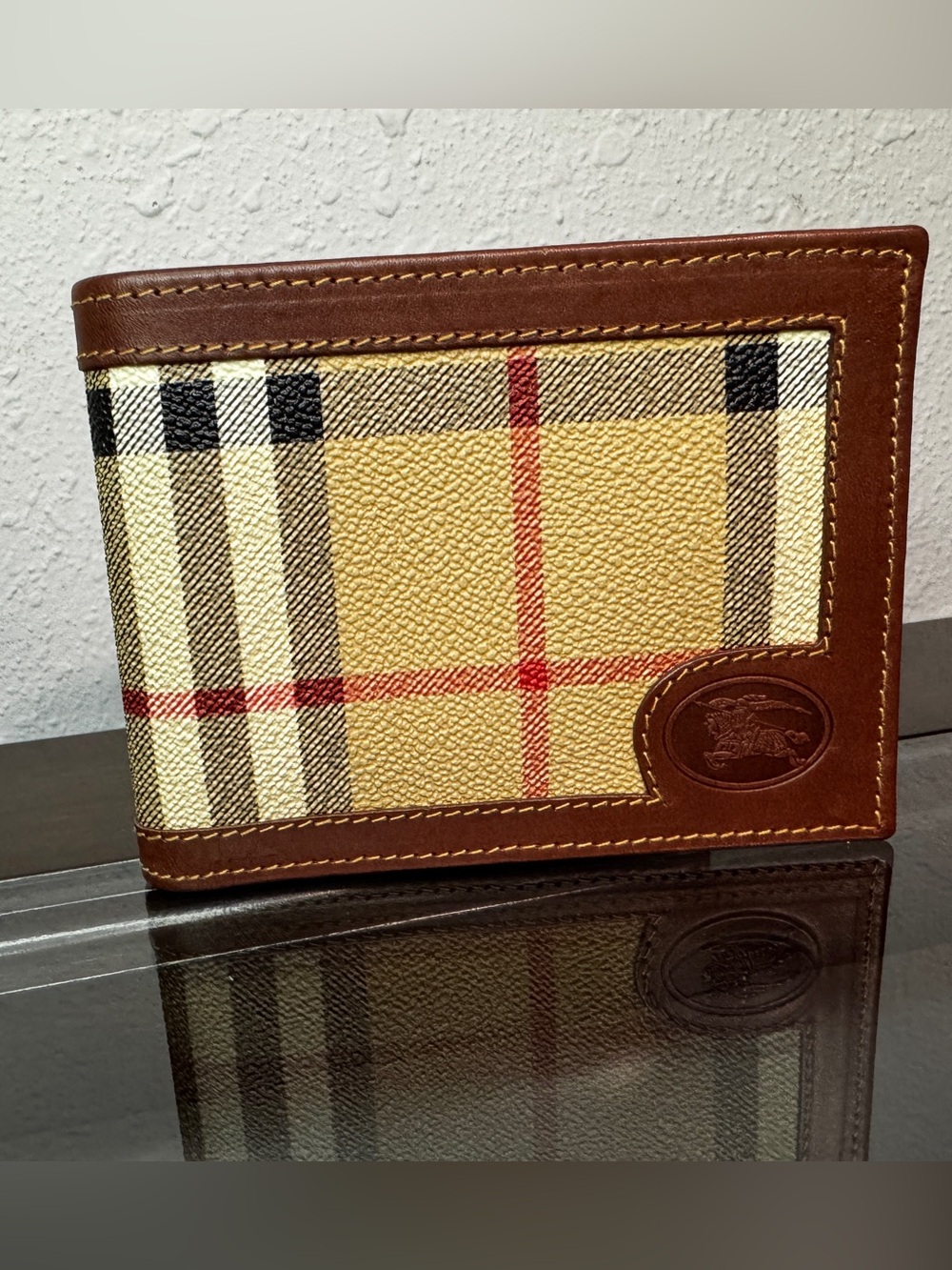 Burberry Novacheck Bifold Wallet